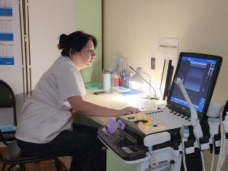В женской консультации Луховицкой больницы приступил к работе новый врач УЗИ