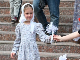 Праздник летних дворов отметили пущинцы в конце рабочей недели