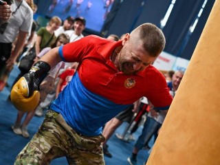 Ветеран спецоперации из Долгопрудного победил в региональном фестивале «Кубок мужества»
