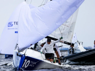 В Подмосковье завершился второй этап международной парусной регаты Tenzor Elite Cup