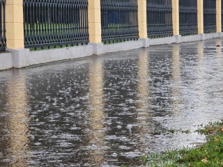 В деревне Черное углубят канаву для решения проблемы с подтоплениями