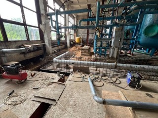 Крупную котельную в Королеве модернизируют без отключения тепла