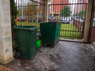 В Первом квартале Лыткарина установят скамейки и оборудуют контейнерную площадку