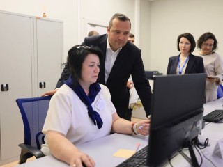 В Королеве открылся самый большой офис МосОблЕИРЦ