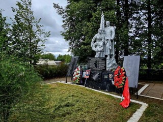 В Папивино выбрали место для стелы воинской доблести