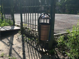 На спортивном участке уложат новое покрытие