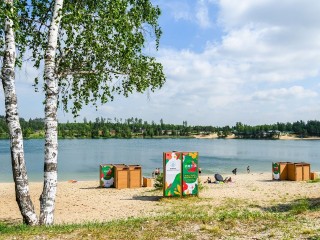 Водоемы Подмосковья к выходным прогреются до черноморских показателей