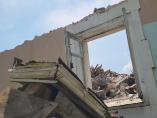 В Ликино-Дулеве  снесли ветхие аварийные дома