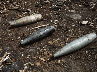 Неразорвавшийся снаряд времен Великой Отечественной войны нашли под Серпуховом