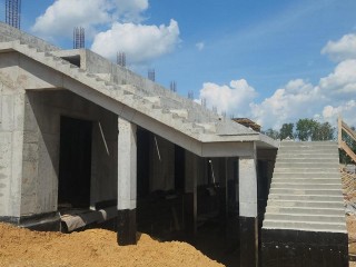Самый сложный этап реконструкции стадиона «Спартак» завершается