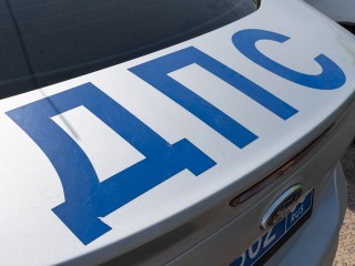 Дети из Долгопрудного изучили патрульный автомобиль ДПС изнутри