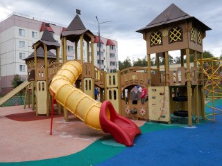 В Протвине построят новую детскую площадку на улице Дружбы