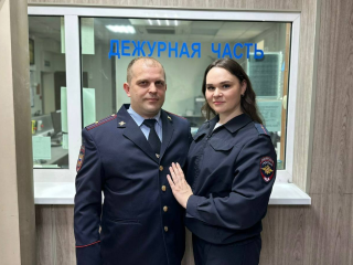 Вместе дома и на службе: семья полицейских из Химок поделилась секретом крепкого брака
