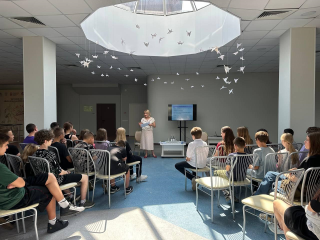 В Наро-Фоминском округе омбудсмен встретилась с детьми участников СВО