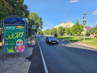 В Чехове на улице Молодежной капитально отремонтировали проезжую часть