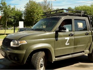 Домодедовские добровольцы передали отремонтированный автомобиль бойцам в зону СВО