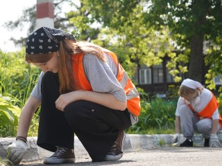 Трудовой лагерь для подростков открыли в Шаховской