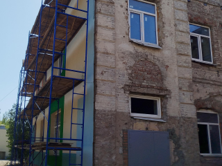 Подмосковный Фонд капремонта восстанавливает детский сад в Мариуполе