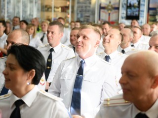 В Лыткарине наградили сотрудников Госавтоинспекции