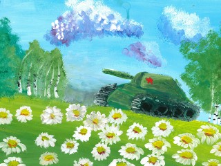Рисунки детей Подмосковья показали роль леса в победе над врагом в годы войны