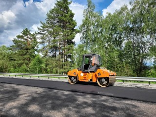 Работа над программой по ремонту дорог в округе Луховицы достигла экватора