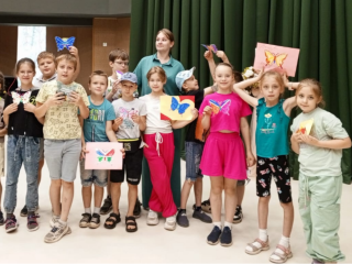 В КДЦ «Протон» провели мастер-класс для школьников