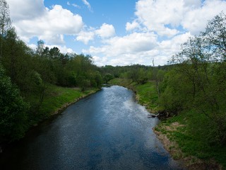 Вода в реке Истра поднялась почти на метр после ночных ливней