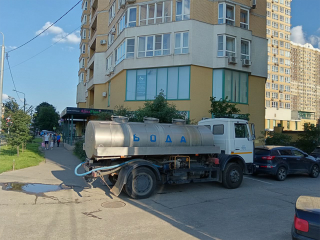 Где набрать воду в Королеве: адреса пунктов во время аварии