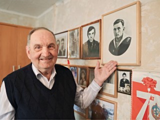 Волоколамский тренер Владимир Никифоров отметил 88-й день рождения