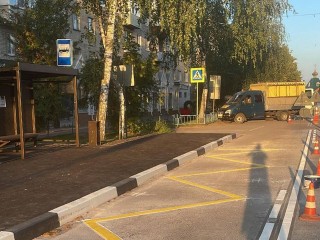 С 9 июля в Луховицах заработает новый автобусный павильон