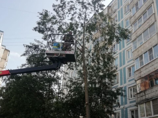 Специалисты УК выполнили текущий ремонт МКД и дворов в трех округах Подмосковья
