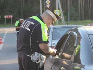 Дорожные полицейские проверят автомобилистов Рузы на трезвость