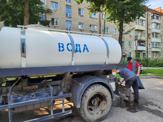 Воду на улицах Давыдова и Курчатова в Подольске включат после 14.30