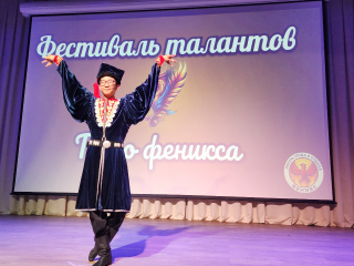 Танцор из Калмыкии отличился в домодедовском лагере «Феникс»