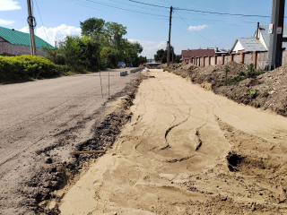 Новая дорога свяжет строящуюся школу с улицей Московской в Зарайске