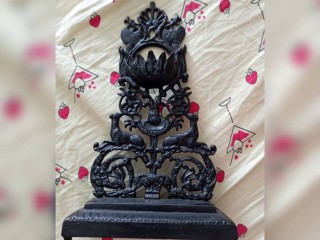 Чугунный подчасник — аналог экспоната из музея на Красной площади, продают в Солнечногорске