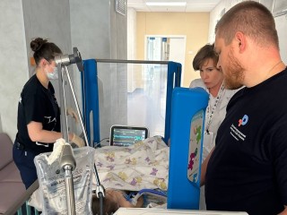 Пострадавшего в аэропорту ребенка выпишут из Центра Рошаля в Подмосковье
