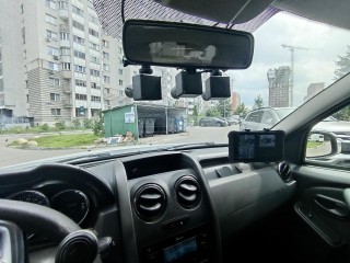 В Подмосковье умные автомобили помогли поймать нарушителей чистоты