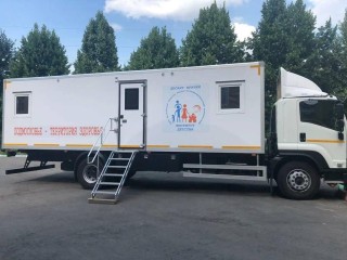 Мобильный медицинский комплекс спас детей в Подмосковье