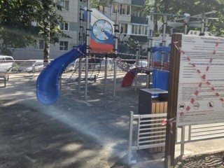 В Истре модернизируют 13 детских площадок