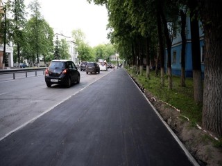 В Люберцах завершили ремонт 21 участка тротуарной сети