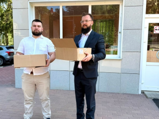 Новую партию гуманитарного груза отправили из Наро-Фоминска в зону СВО