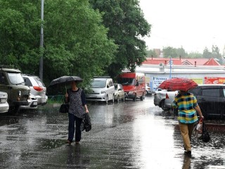 Сильные ливни не покинут Московский регион до позднего вечера