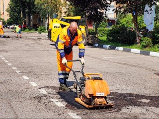 Центральную площадь в Курсакове под Истрой отремонтировали