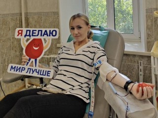 Демиховский машиностроительный завод провел рекордную «Донорскую субботу»