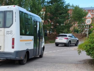 Автобус для людей с инвалидностью и родителей с колясками вернется на рейс 26 июля