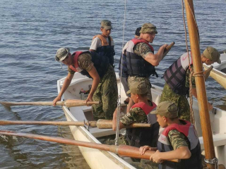 Будущие защитники Отечества: курсанты из «Каскада» сдали зачет по итогам года