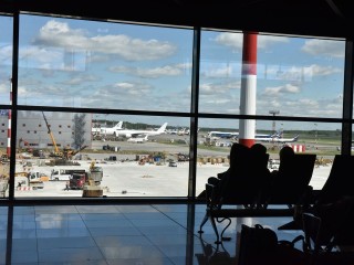 Ограничения на полеты сняты в трех подмосковных аэропортах
