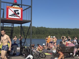 Как вести себя на воде, напомнили жителям спасатели Балашихи