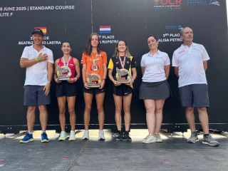 Подмосковные атлеты взяли четыре медали на чемпионате Европы